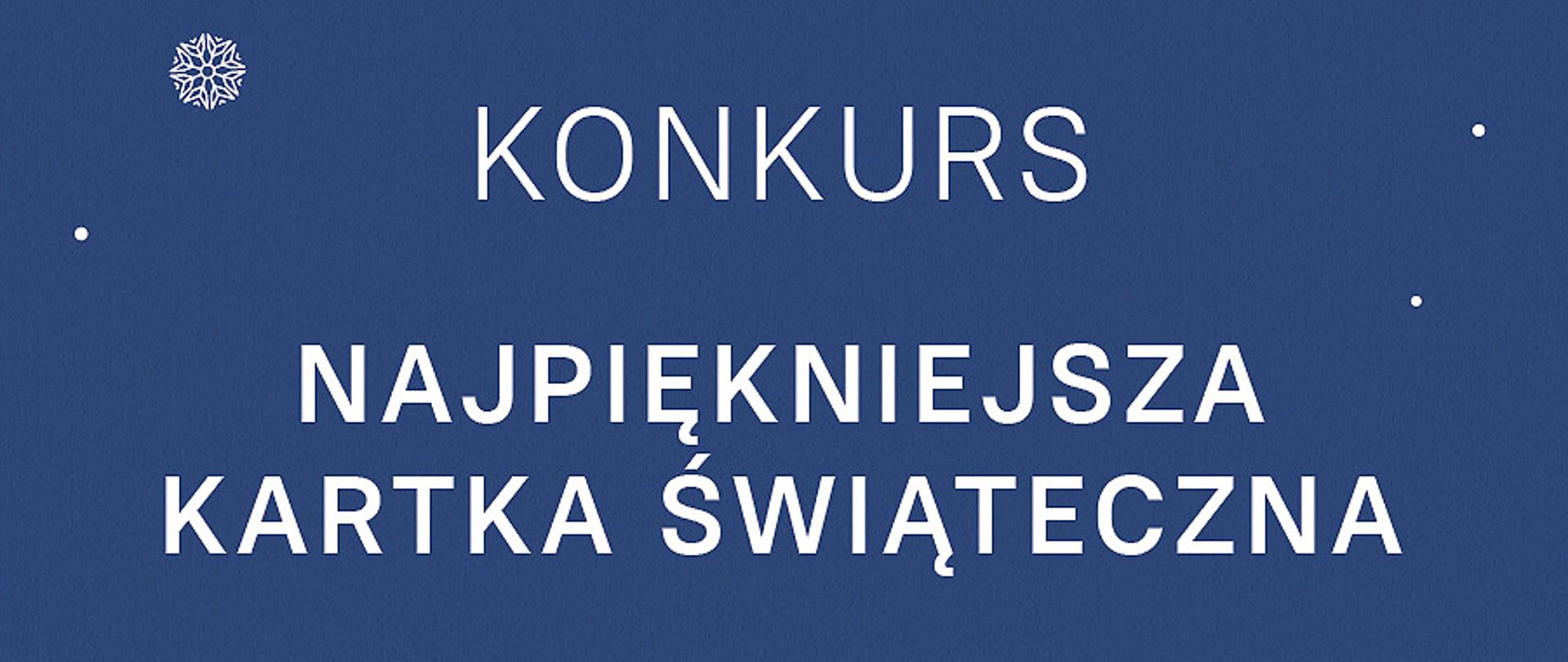 Konkurs kartka bożonarodzeniowa
