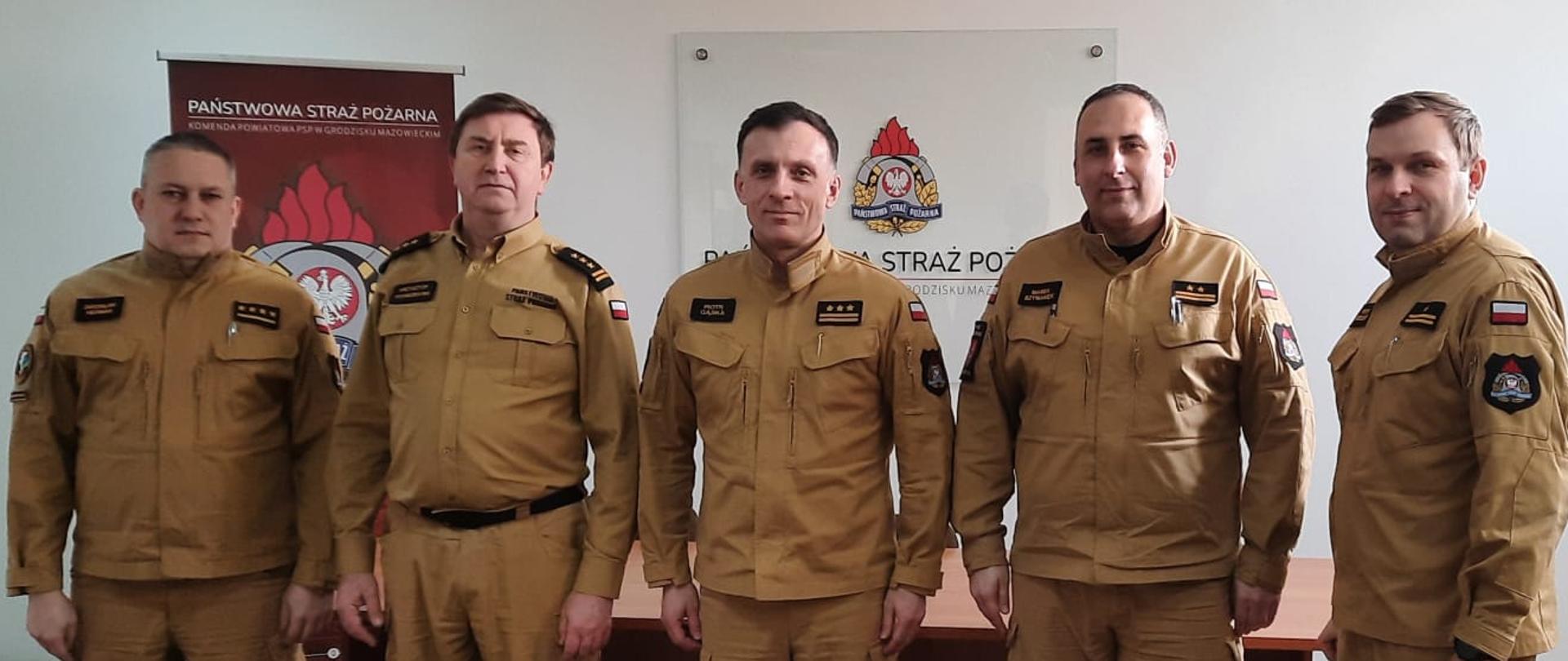 Spotkanie dot. modernizacji budynku KP PSP Grodzisk Mazowiecki