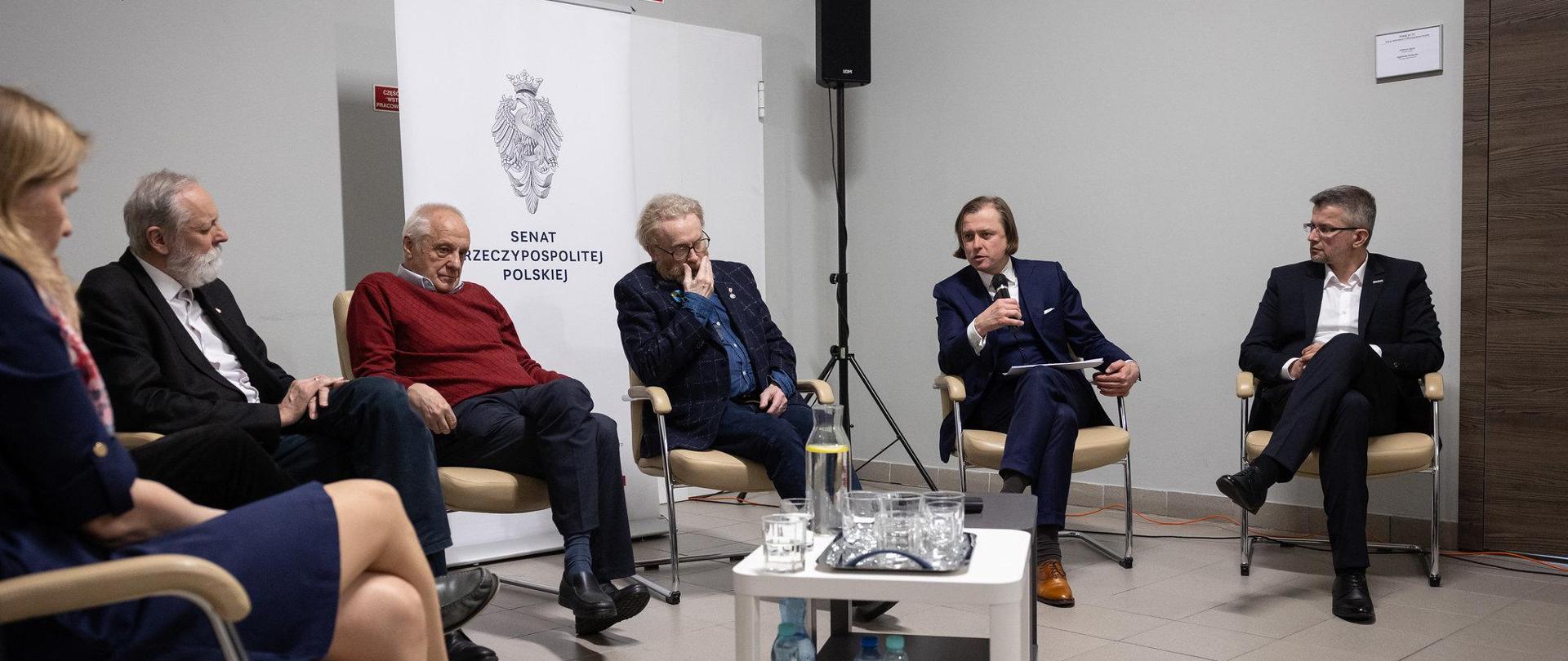 Debata „Senat blisko obywatela. Co jest ważne dla Polski?” (fot. Kancelaria Senatu, Tomasz Ozdoba)