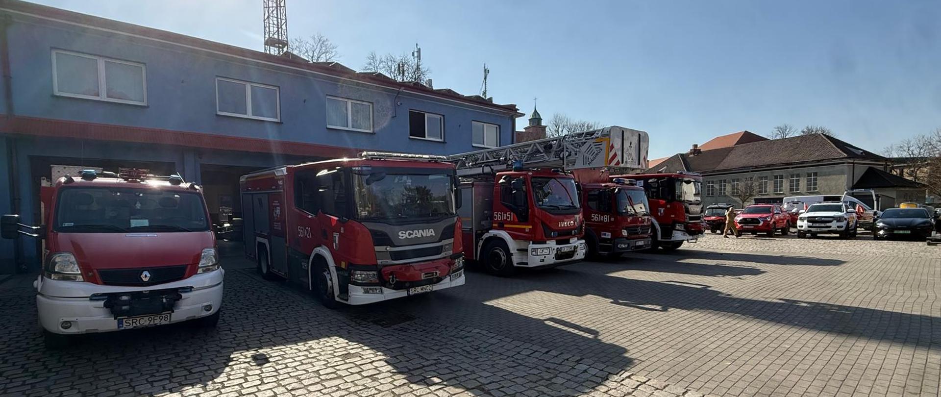 Narada roczna podsumowująca działalność komendy w roku 2025