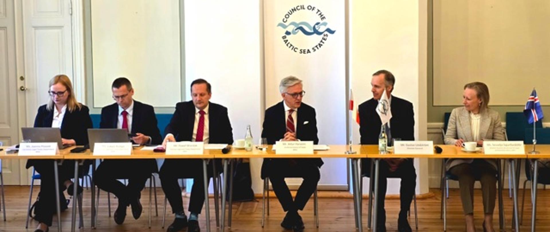 Spotkanie Doradców Prawnych Rady Państw Morza Bałtyckiego w Sztokholmie 2