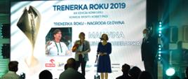 Sekretarz Stanu Anna Krupka podczas Gali „Trenerka Roku” w PKOl.