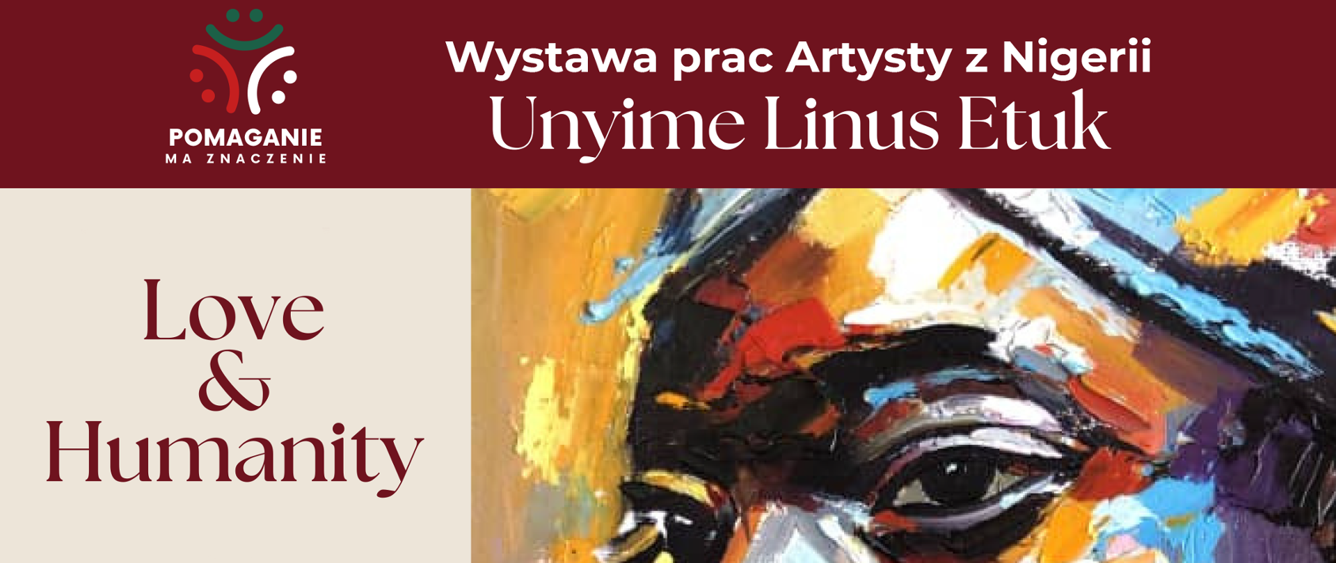 Love & Humanity, wystawa Unuime Linus Etuk