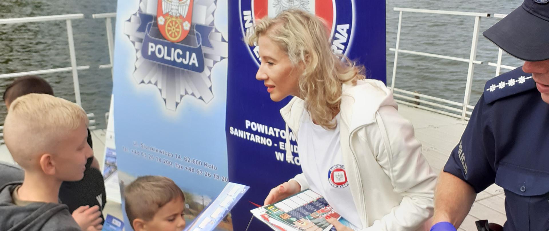 Bezpieczny podczas wakacji – Kręci mnie bezpieczeństwo nad wodą