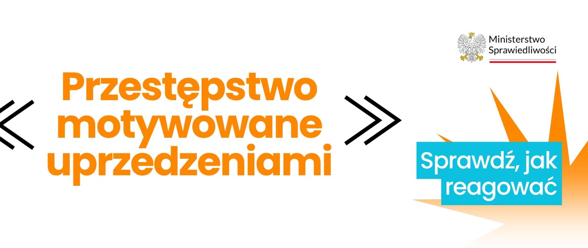 Przestępstwo motywowane uprzedzeniami - sprawdź jak reagować