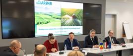 Study visit of the delegation of the the Moldovan Agency for Intervention and Payments in Agriculture (AIPA) at the ARMA Headquarters