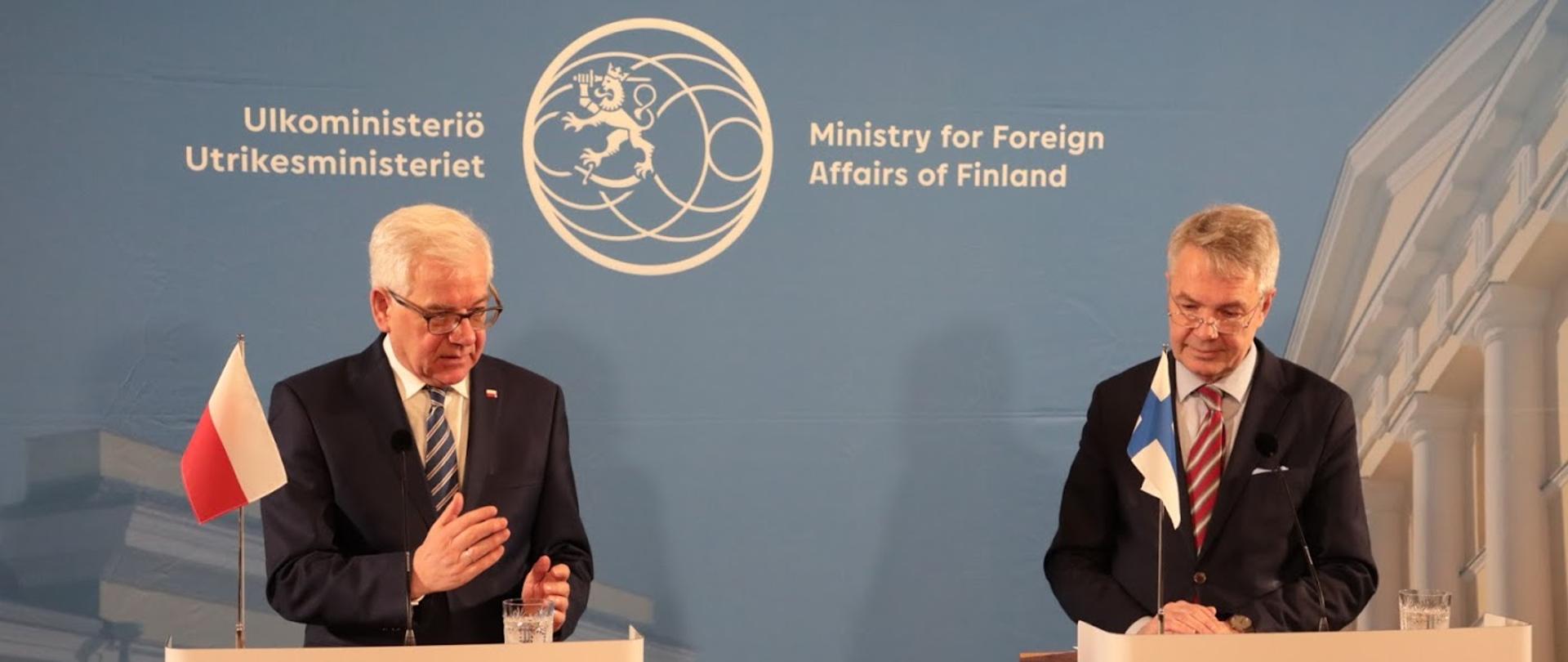 wizyta ministra Czaputowicza w Finlandii 