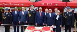 Uroczystość nadania sztandaru Komendzie Powiatowej PSP w Grodzisku Wlkp. 