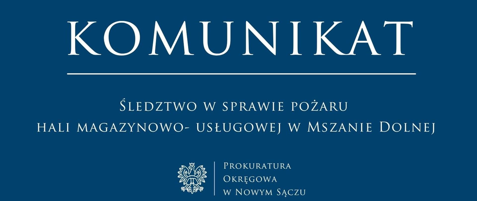 śledztwo w sprawie pożaru