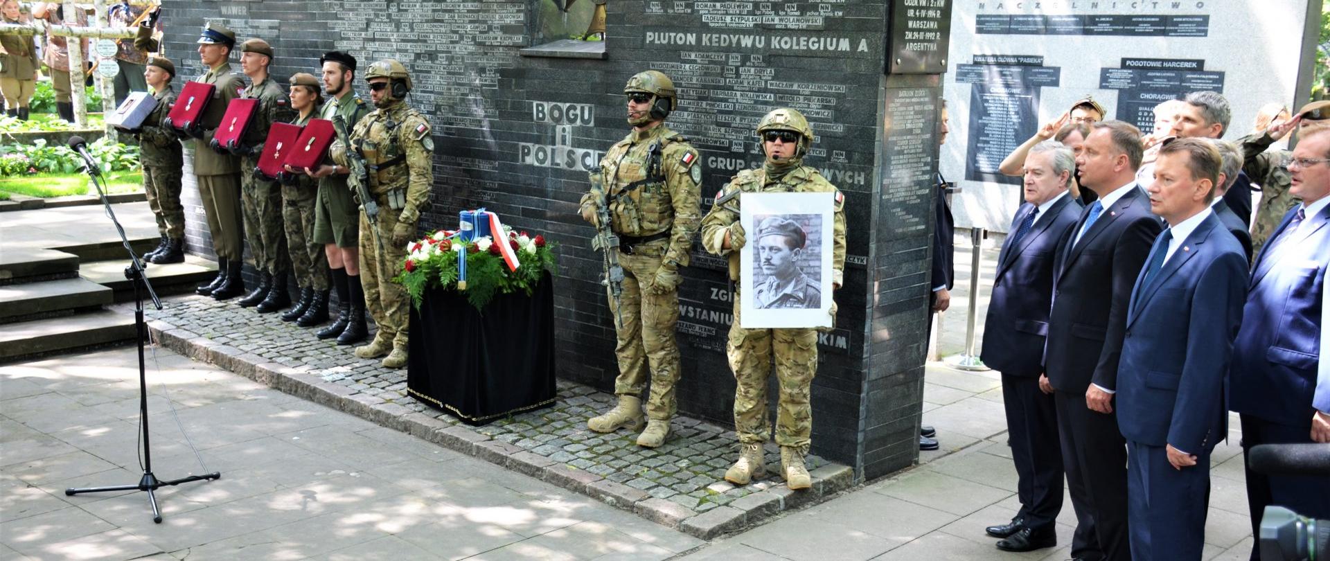 Ostatnie pożegnanie kpt. Ryszarda Białousa ps. „Jerzy”
