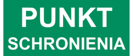 Punkt schronienia