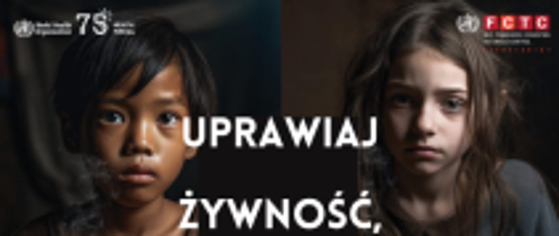 Uprawiaj żywność, nie tytoń