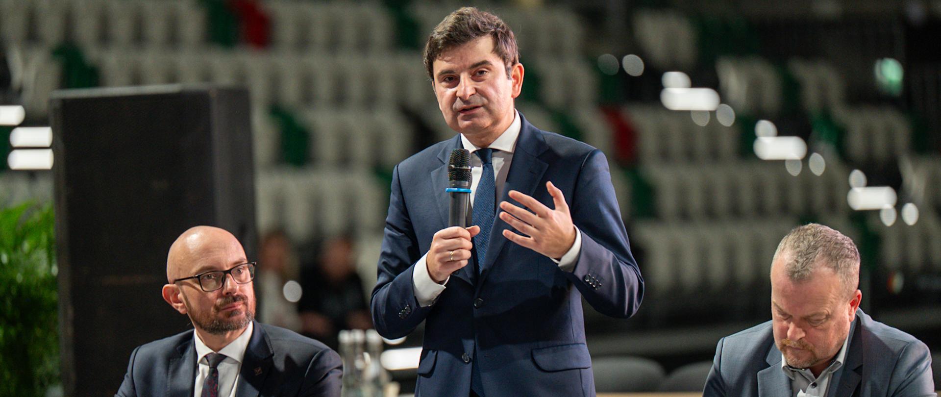 Wojewoda Śląski podsumował wdrażanie Programu Ochrony Ludności i Obrony Cywilnej podczas Zgromadzenia Ogólnego Śląskiego Związku Gmin i Powiatów