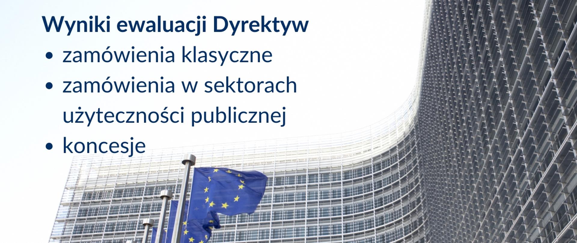 Wyniki ewaluacji Dyrektyw