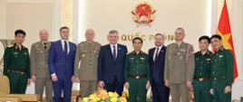 Wizyta wiceszefa MON w Wietnamie 
