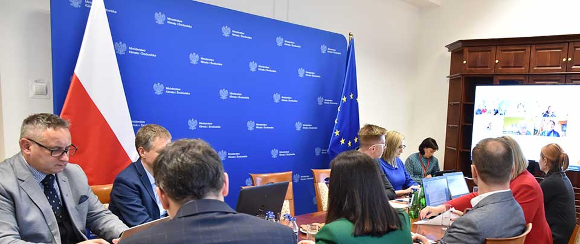 Spotkanie polsko-niemieckiej grupy eksperckiej ds. Odry
