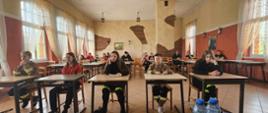Eliminacje Powiatowe Ogólnopolskiego Turnieju Wiedzy Pożarniczej ,,Młodzież Zapobiega Pożarom"