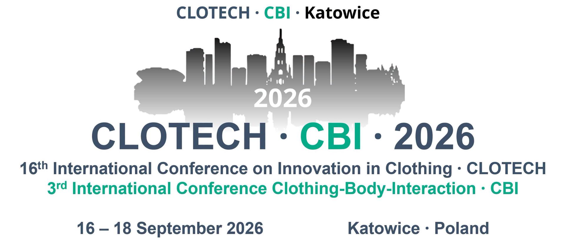 CLOTECH 2026 - baner