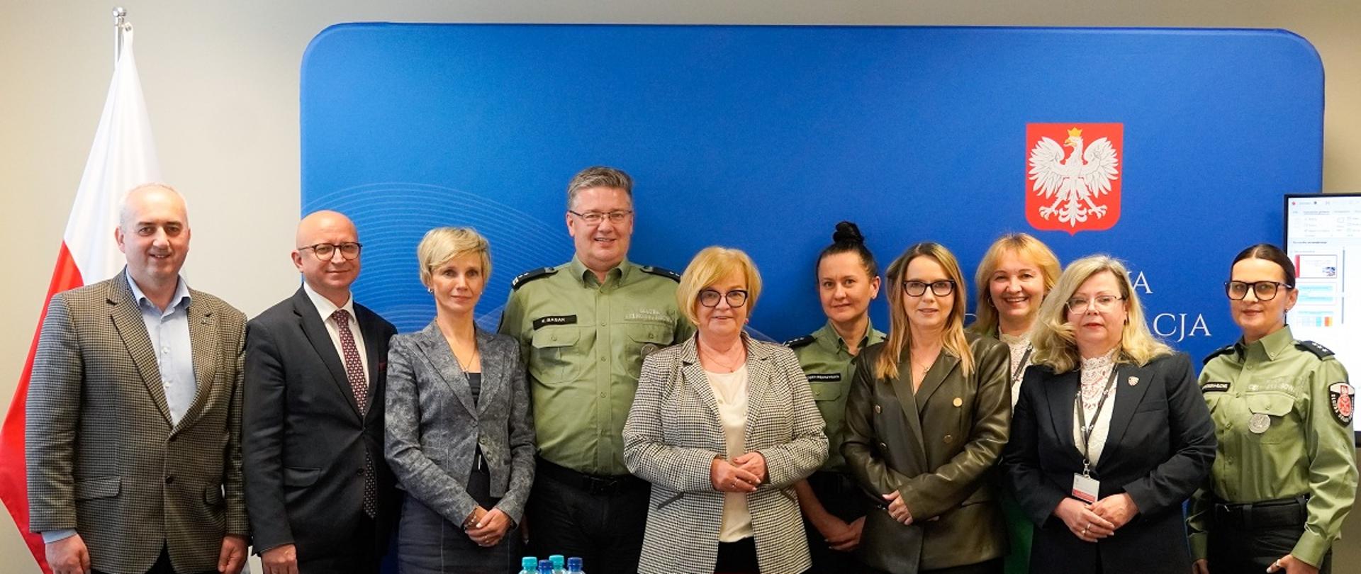 uczestnicy spotkania