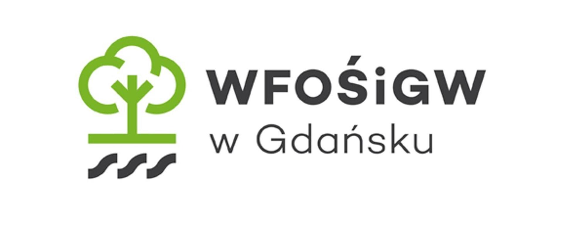 Logo Wojewódzkiego Funduszu Ochrony Środowiska i Gospodarki Wodnej w Gdańsku