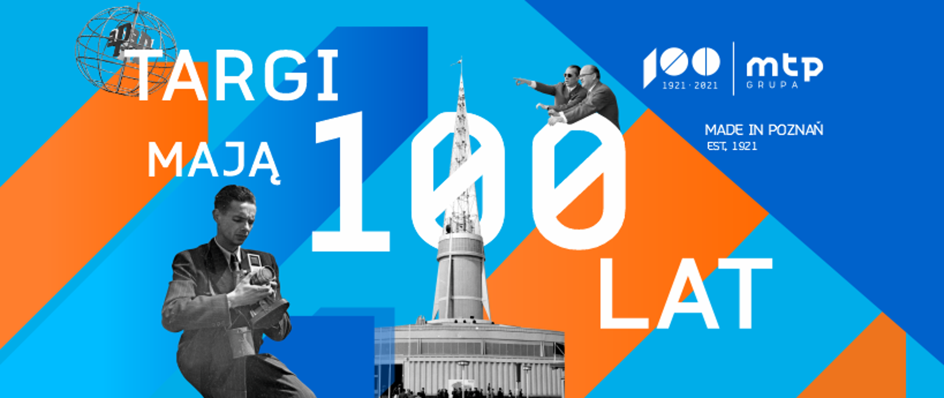 Setna rocznica powstania Międzynarodowych Targów Poznańskich