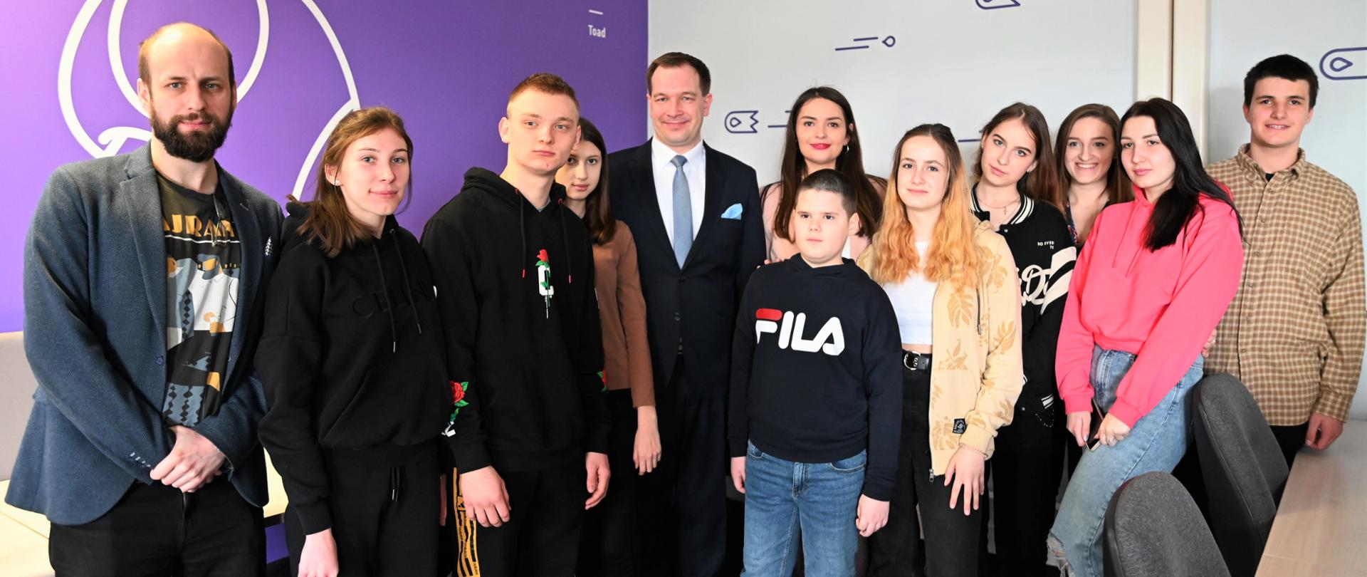 Spotkanie ze społecznością akademicką Państwowej Uczelni im. Stefana Batorego