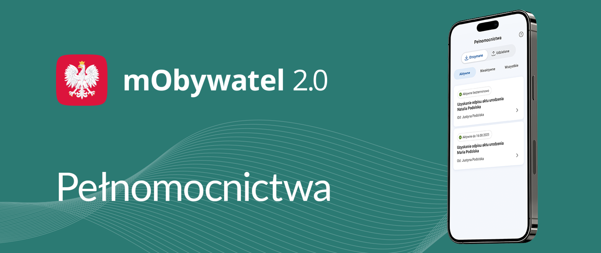 Pełnomocnictwa.