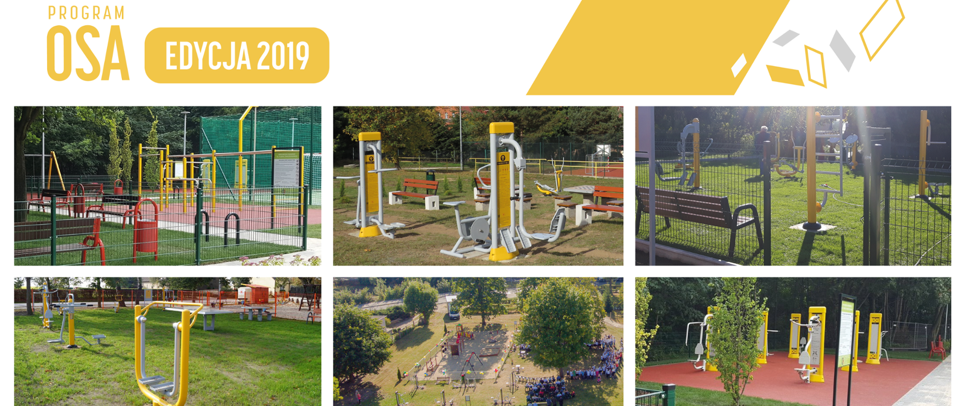 Otwarte Strefy Aktywności – edycja 2019.
Grafika, przedstawiająca Otwarte Strefy Aktywności. 