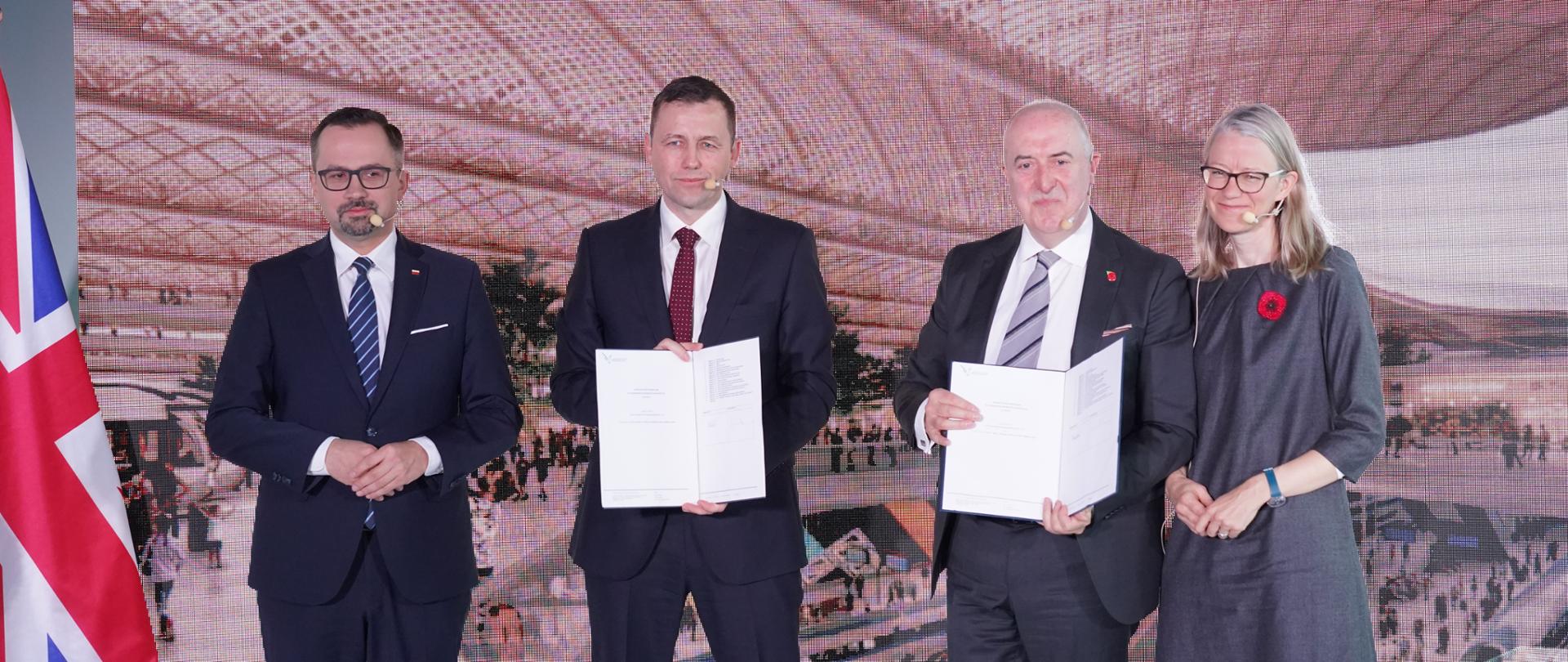 Rusza projektowanie CPK. Spółka zawarła umowę z Foster + Partners, Generalnym Projektantem Architektury (Master Architekt)