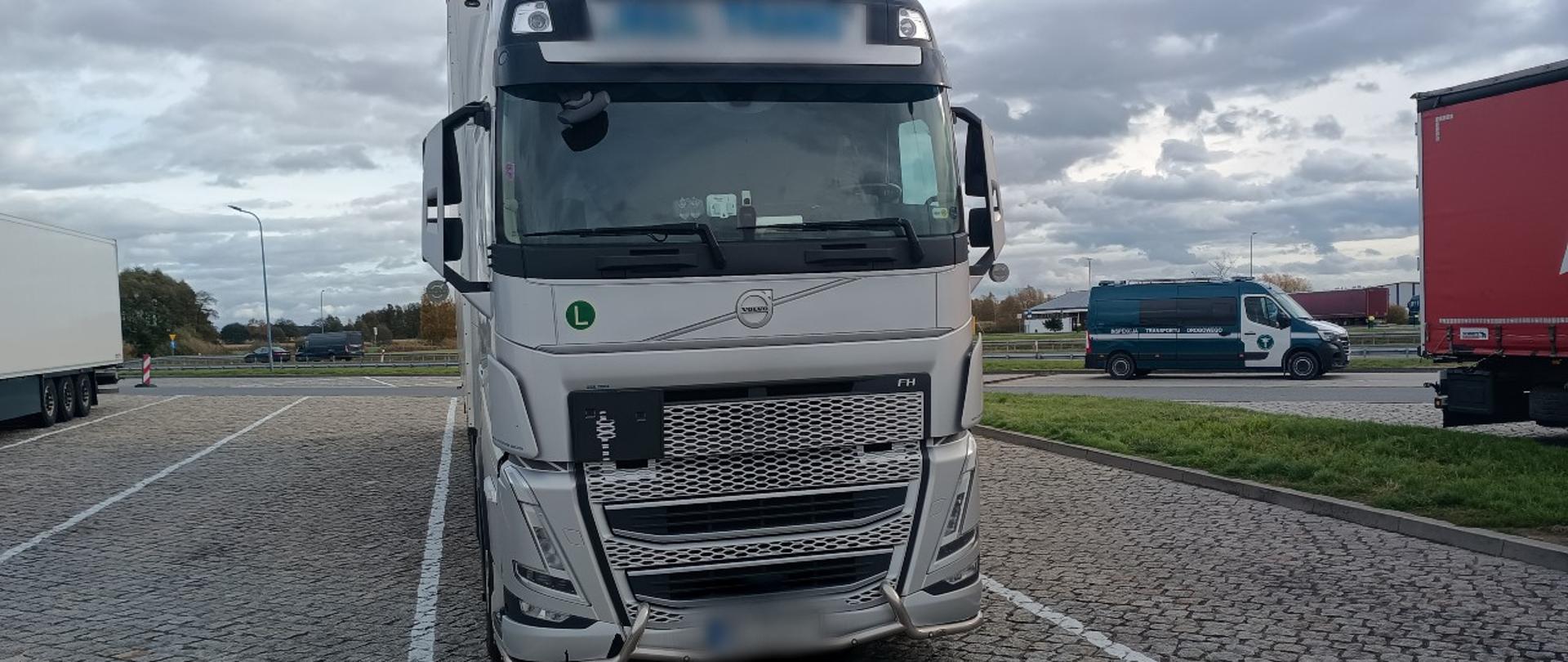 Kontrola na drodze S8 - wykrycie manipulacji w tachografie 