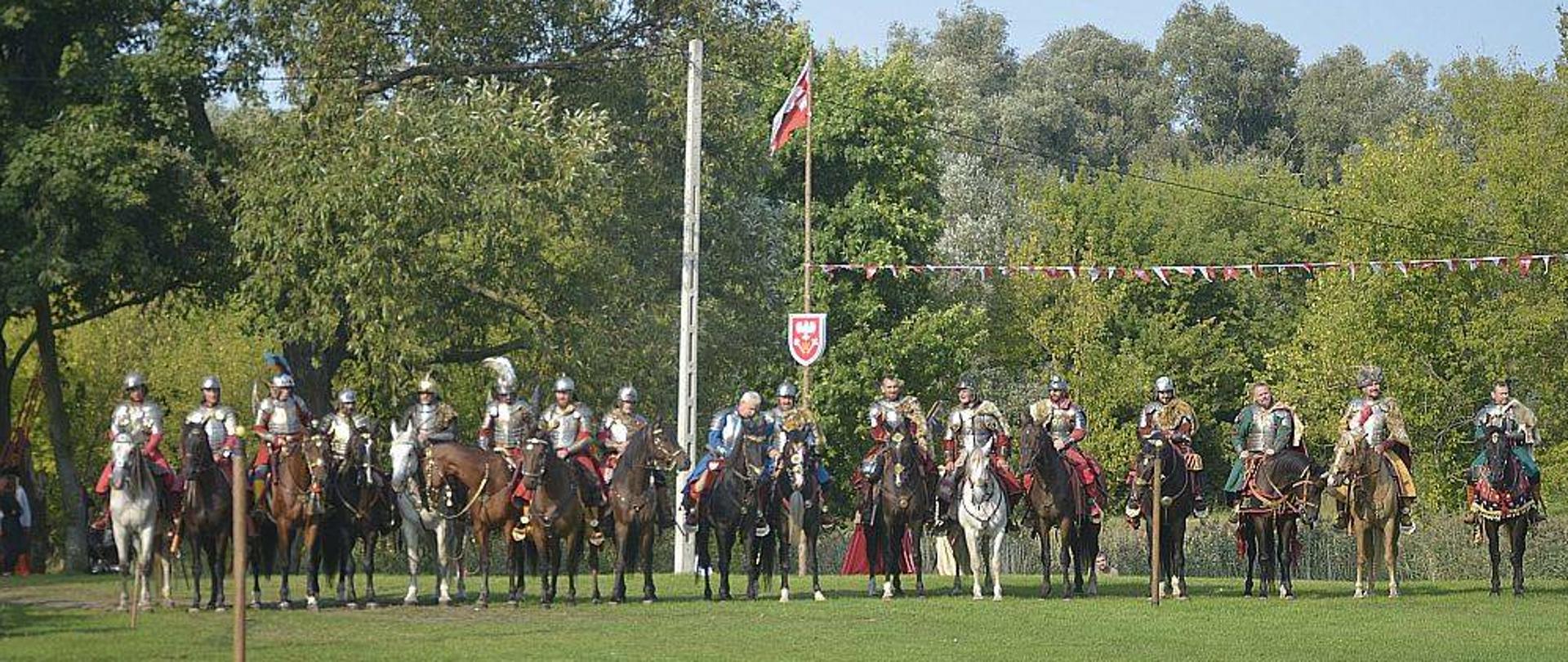 Ogólnopolski Turniej Husarski na Zamku w Pułtusku