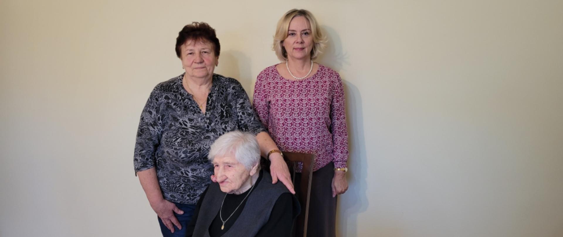 Jubileusz 100. urodzin Jadwigi Niedbały 