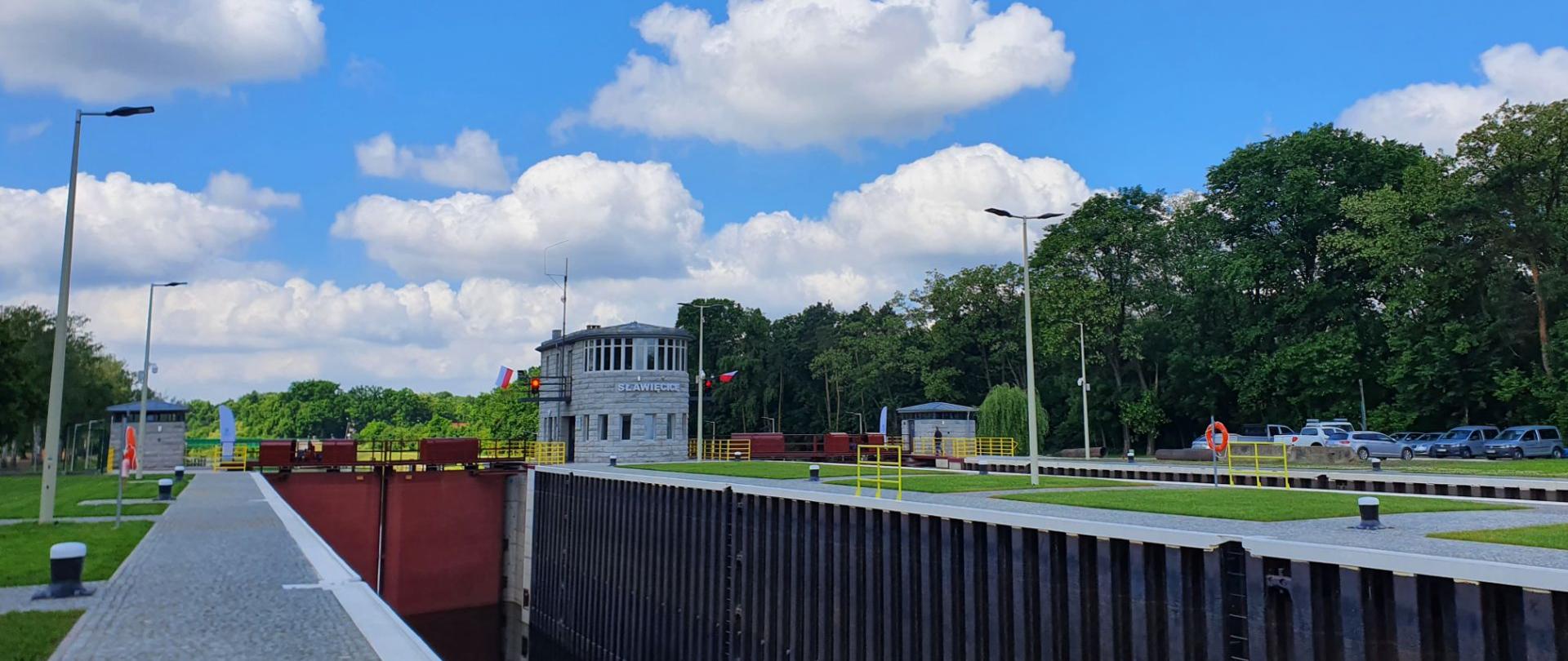 Modernizacja śluz Nowa Wieś oraz Sławięcice zakończona