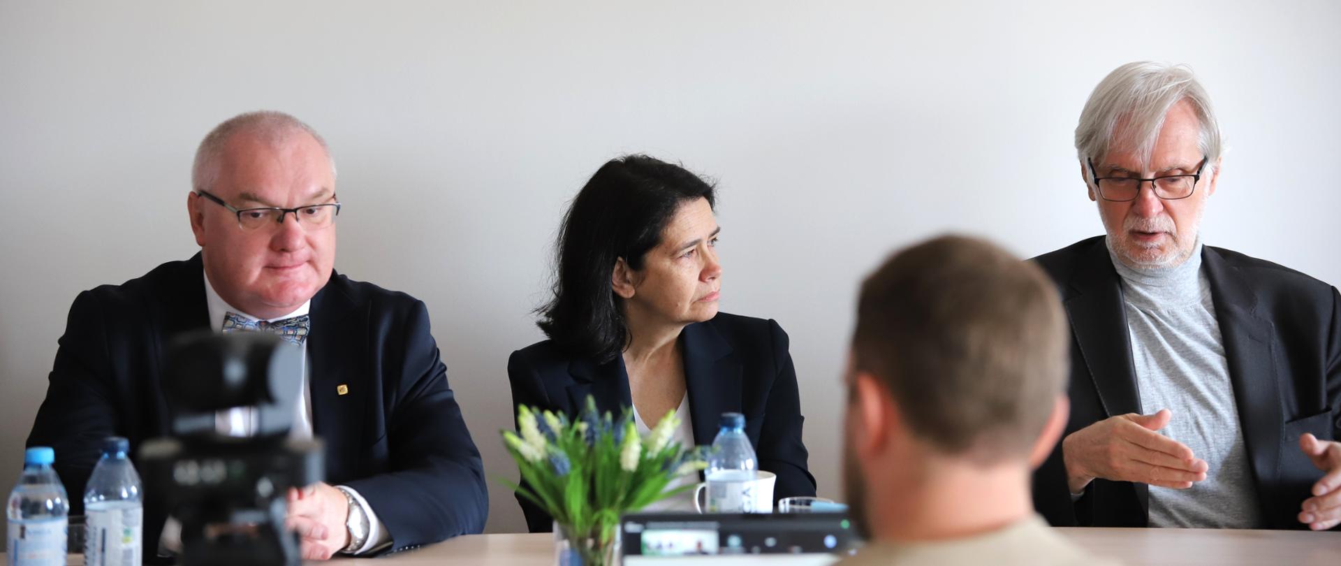 Konferencja „Cyfrowe linie życia – wzmacnianie odporności w połączonym świecie” w siedzibie Zarządu Głównego Stowarzyszenia Elektryków Polskich
