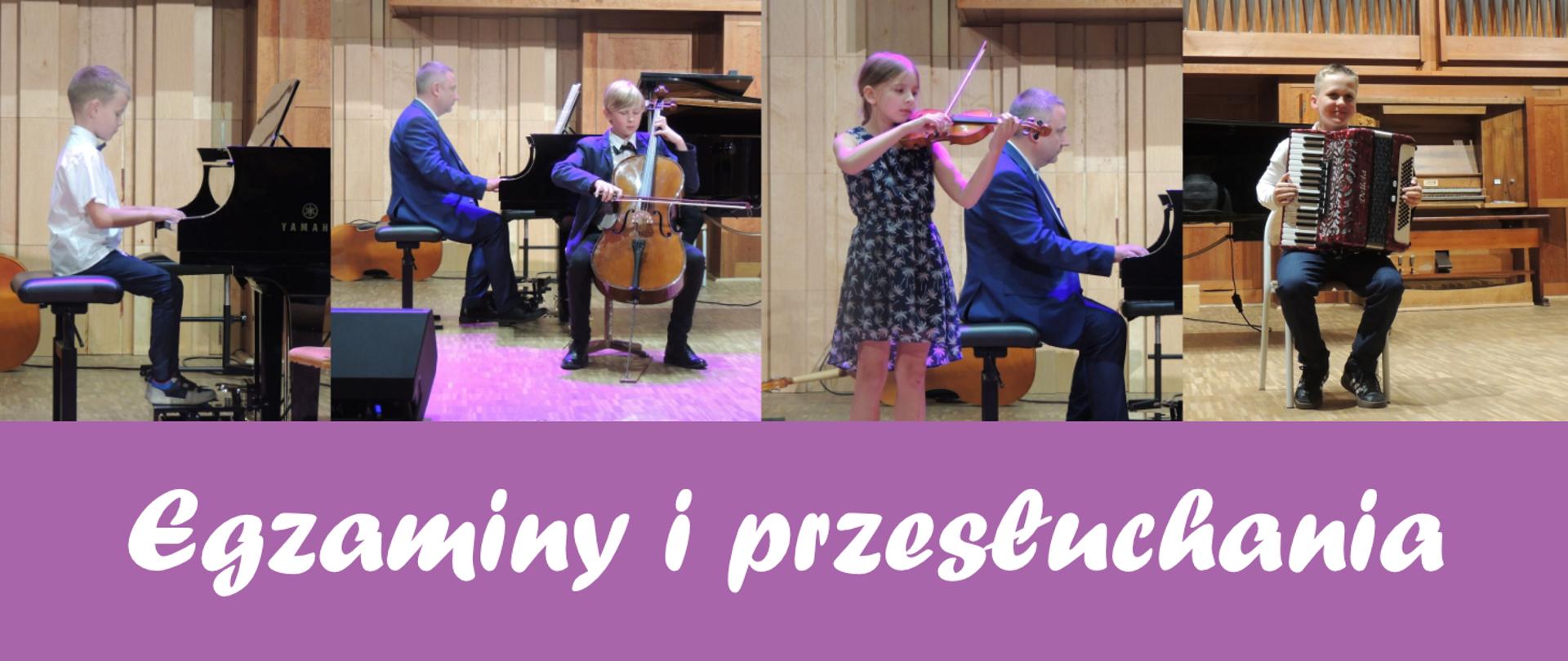 BANER EGZAMINYPRZESLUCHANIA