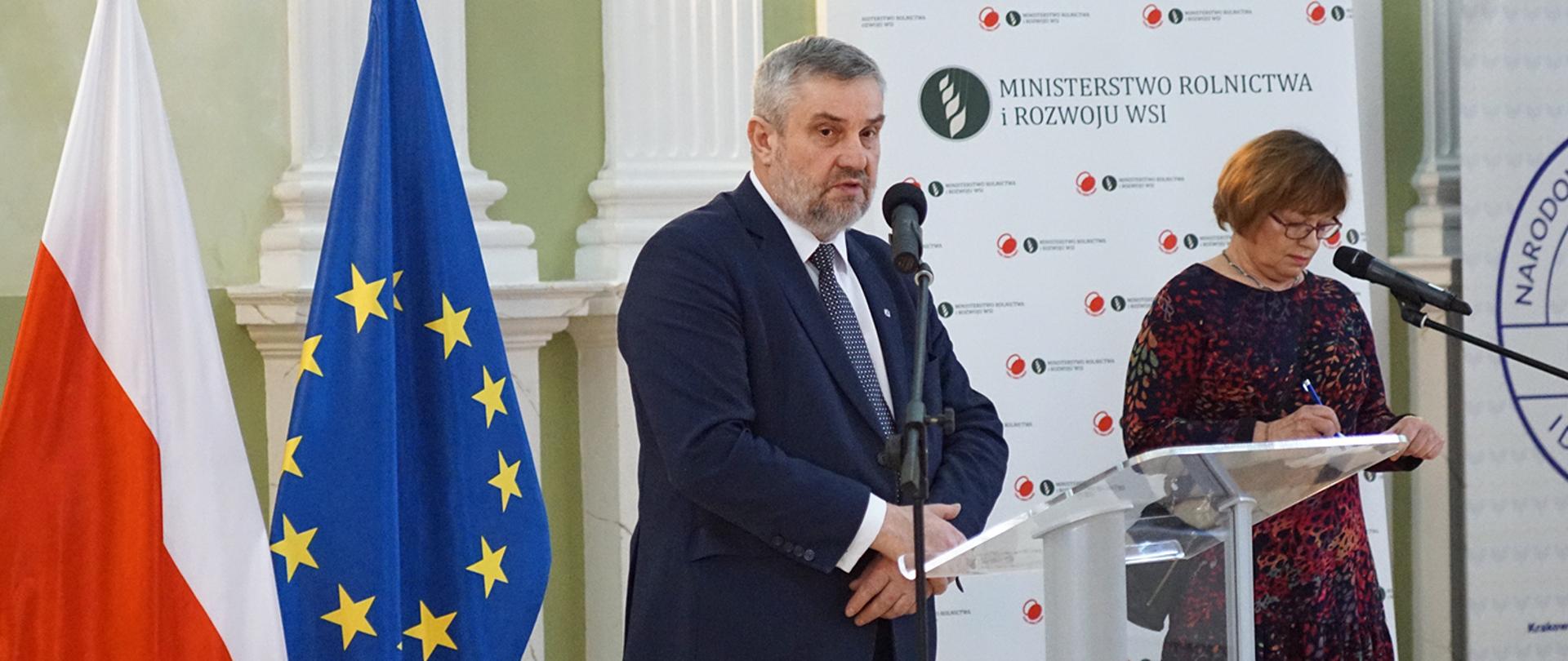 Spotkanie Noworoczne ministra Ardanowskiego z Korpusem Dyplomatycznym