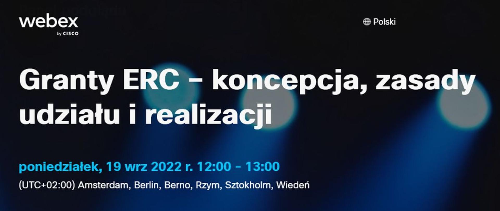 Granty ERC – koncepcja, zasady udziału i realizacji