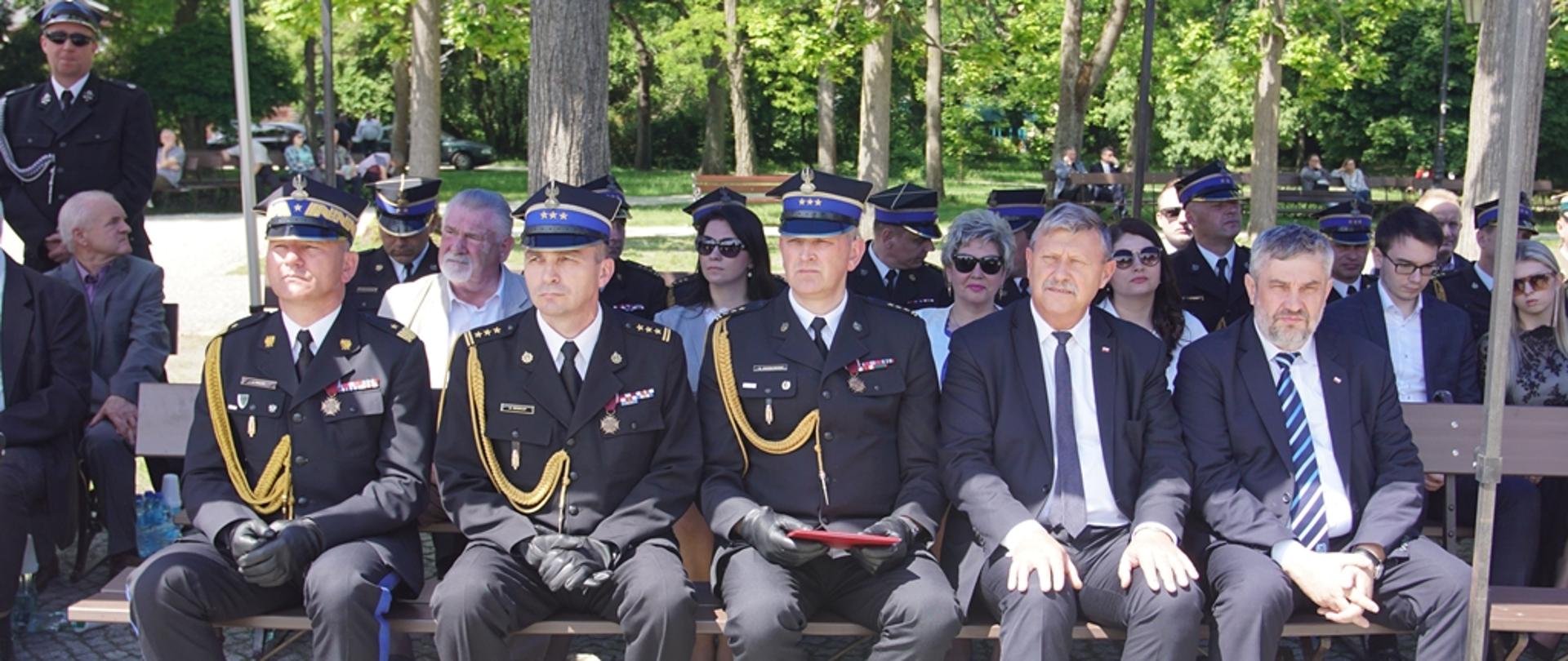 Min J. K. Ardanowski podczas obchodów Dnia Strażaka w Ciechocinku