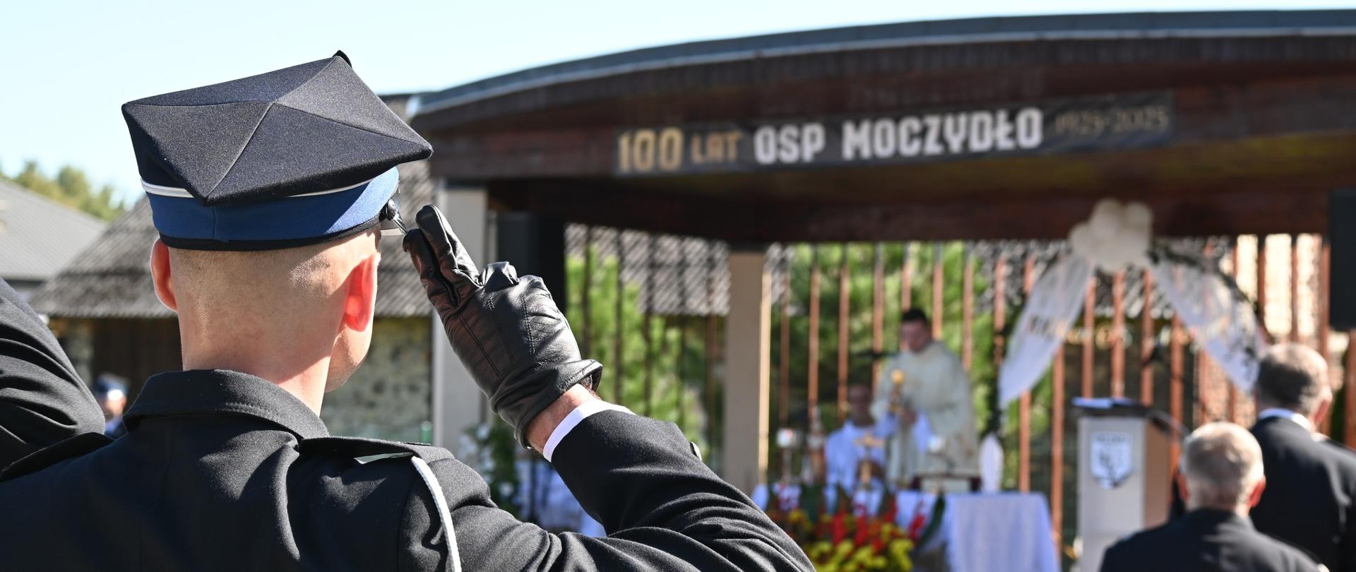 100-lecie OSP Libiąż Moczydło