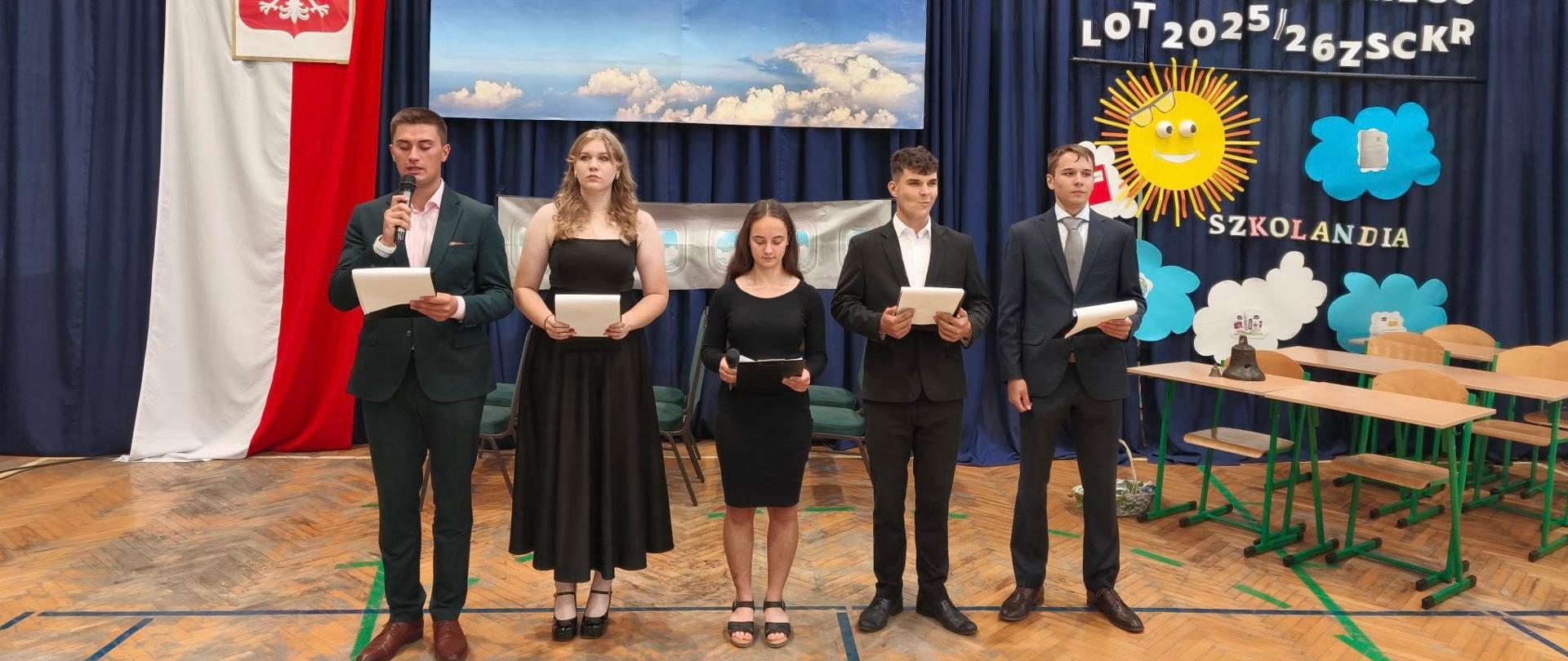Uroczyste rozpoczęcie roku szkolnego 2025/2026