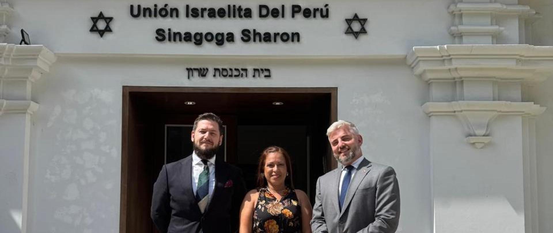 Encuentro con el Centro Educacional Holocausto y Humanidades en el aniversario del Día Nacional de la Memoria de los Polacos que salvaron a los Judíos