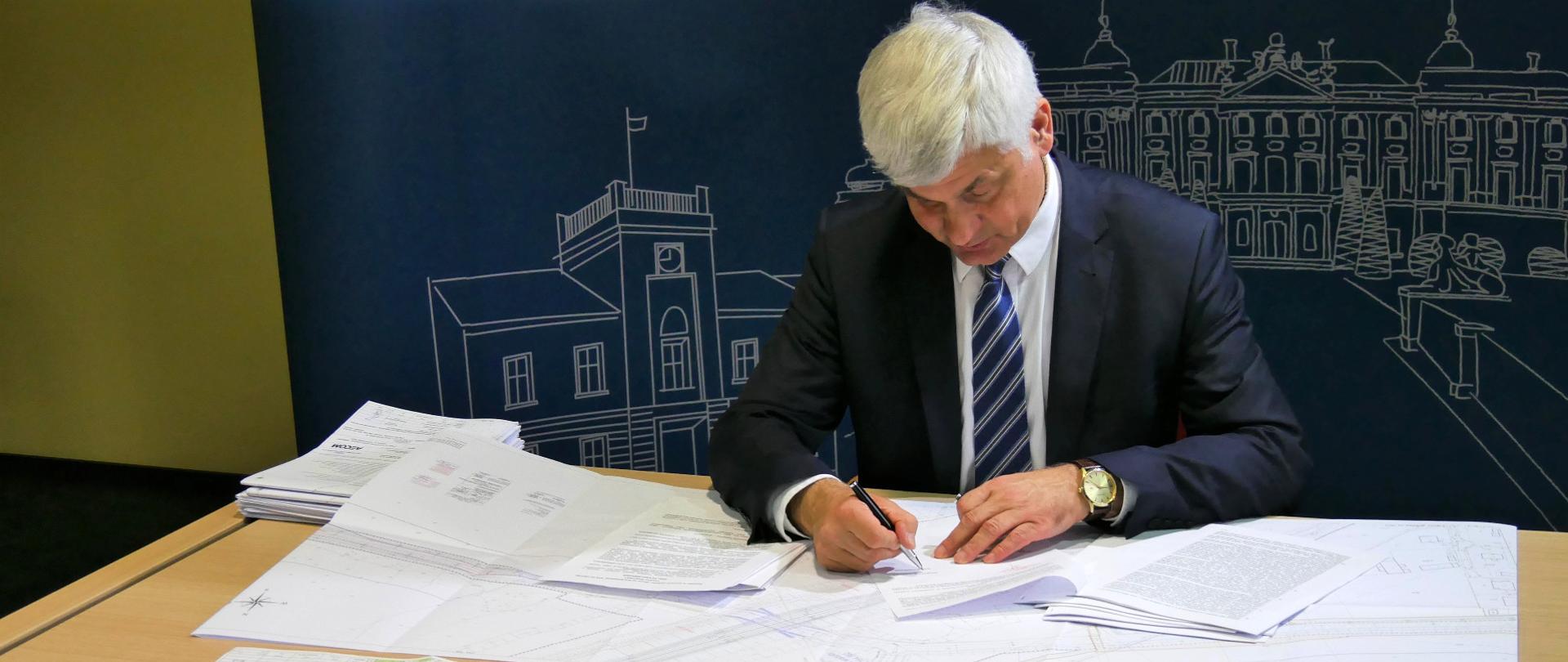 Wydanie decyzji lokalizacyjnej na szósty odcinek trasy Rail Baltica