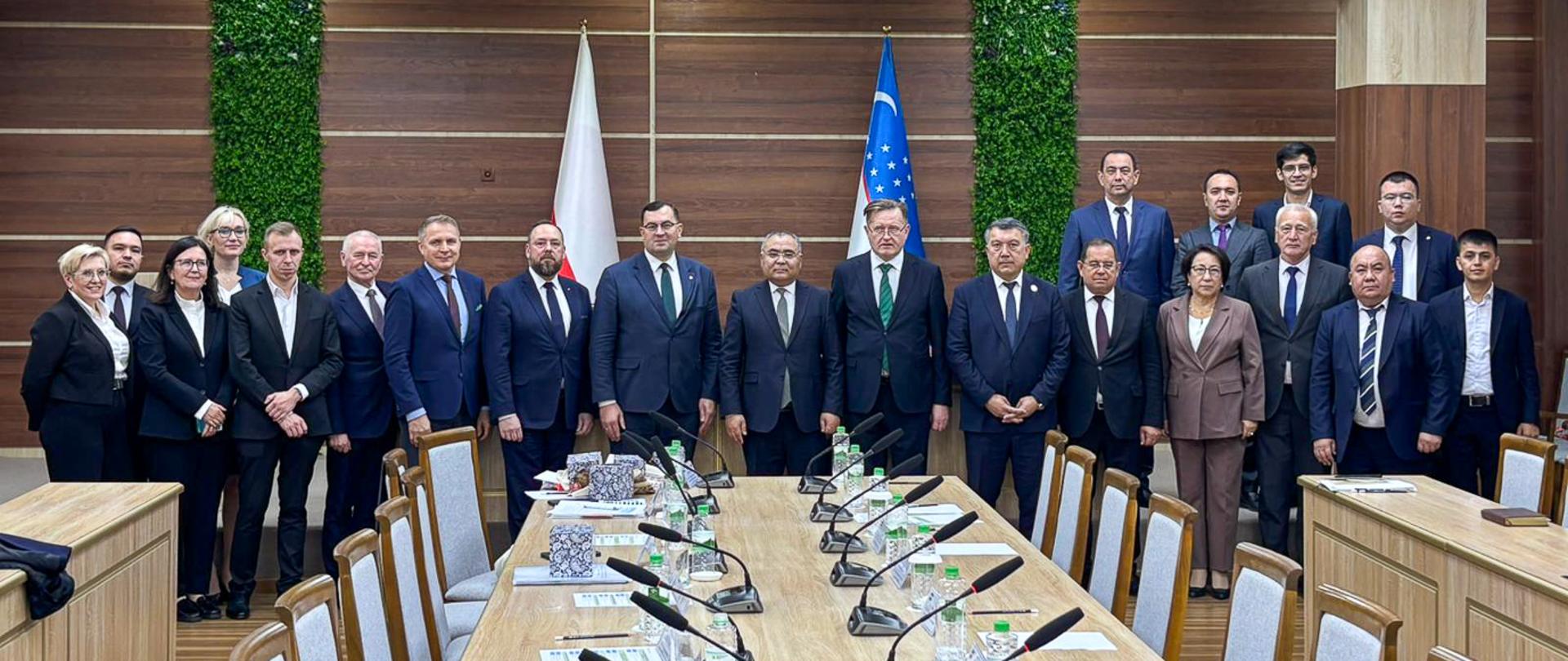 wizyta Stefana Krajewskiego w Taszkencie