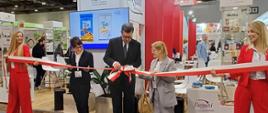 Otwarcie polskiego stoiska