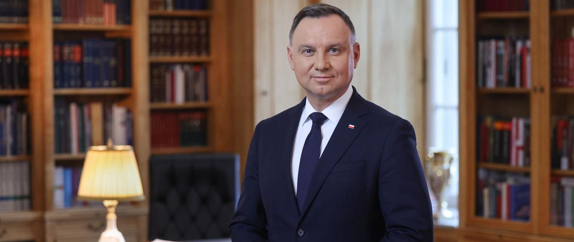 Prezydent RP Andrzej Duda