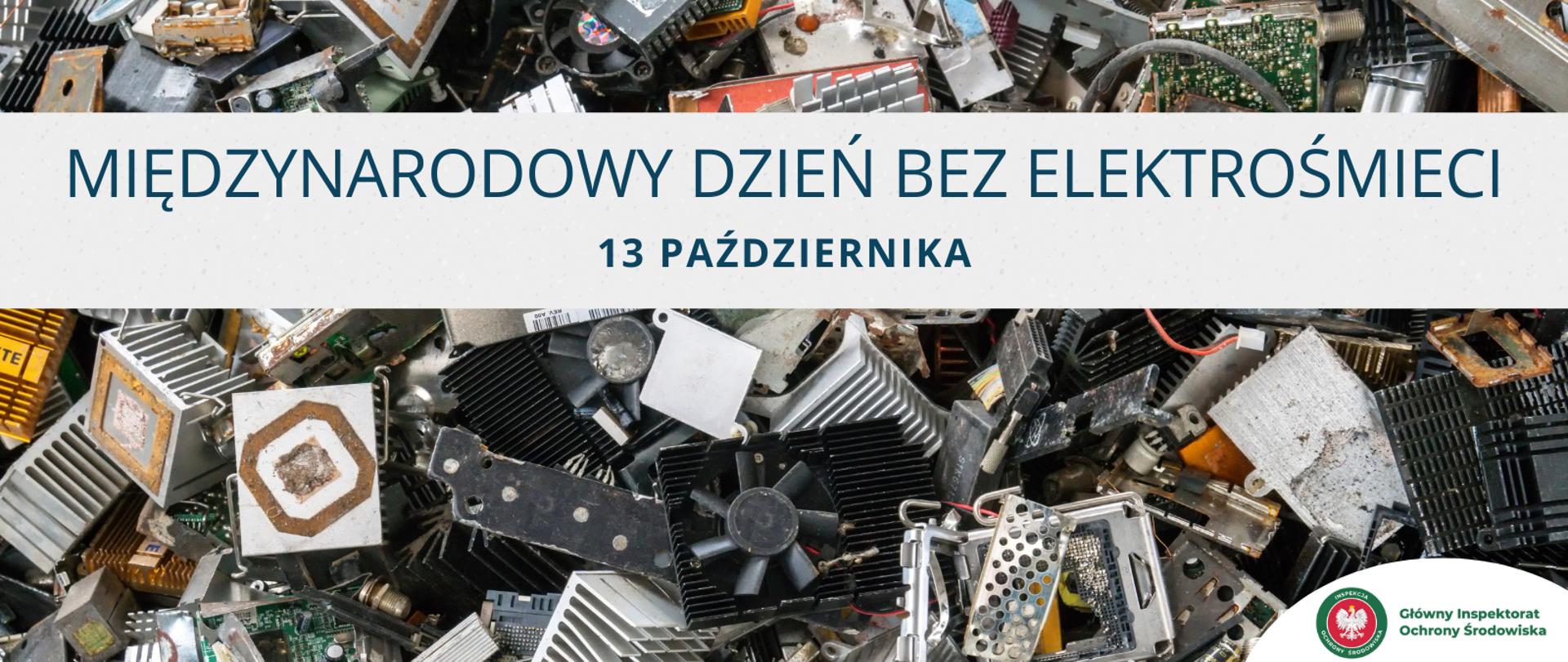 Odpady, baner reklamowy