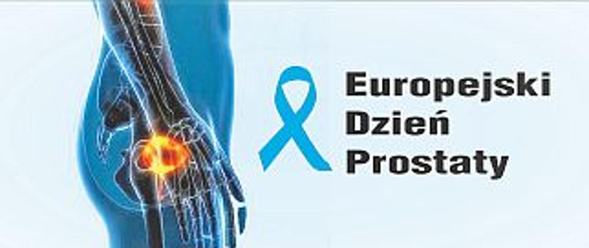 baner informujący o Europejskim Dniu Prostaty