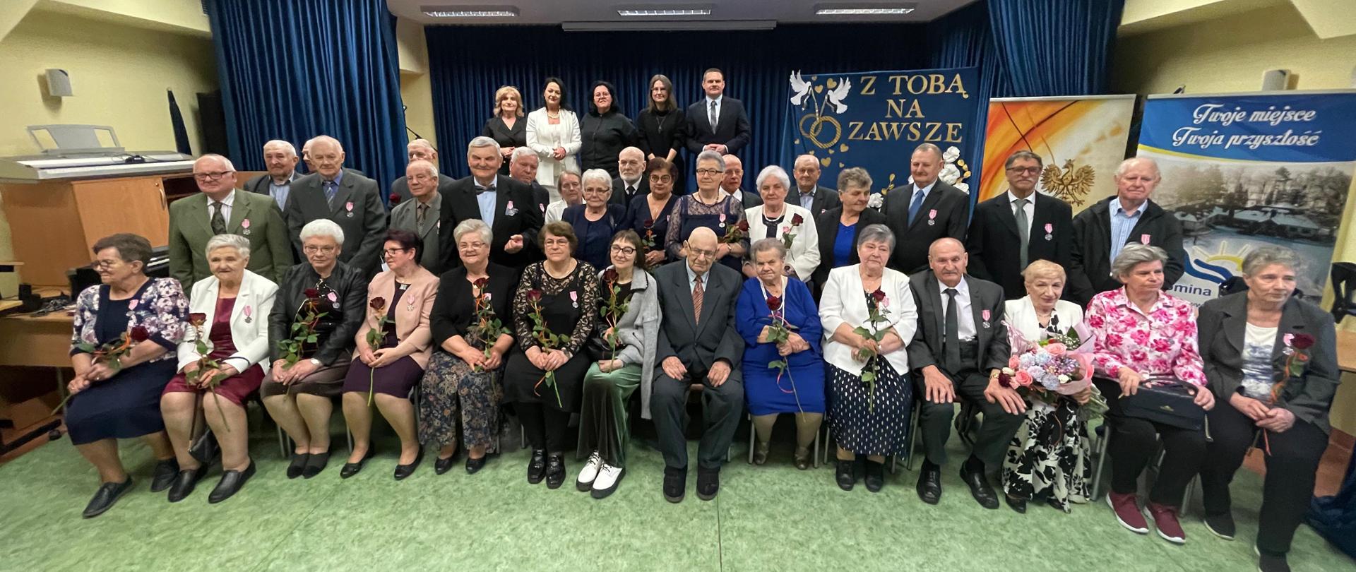 Złote Gody w gminie Kotuń