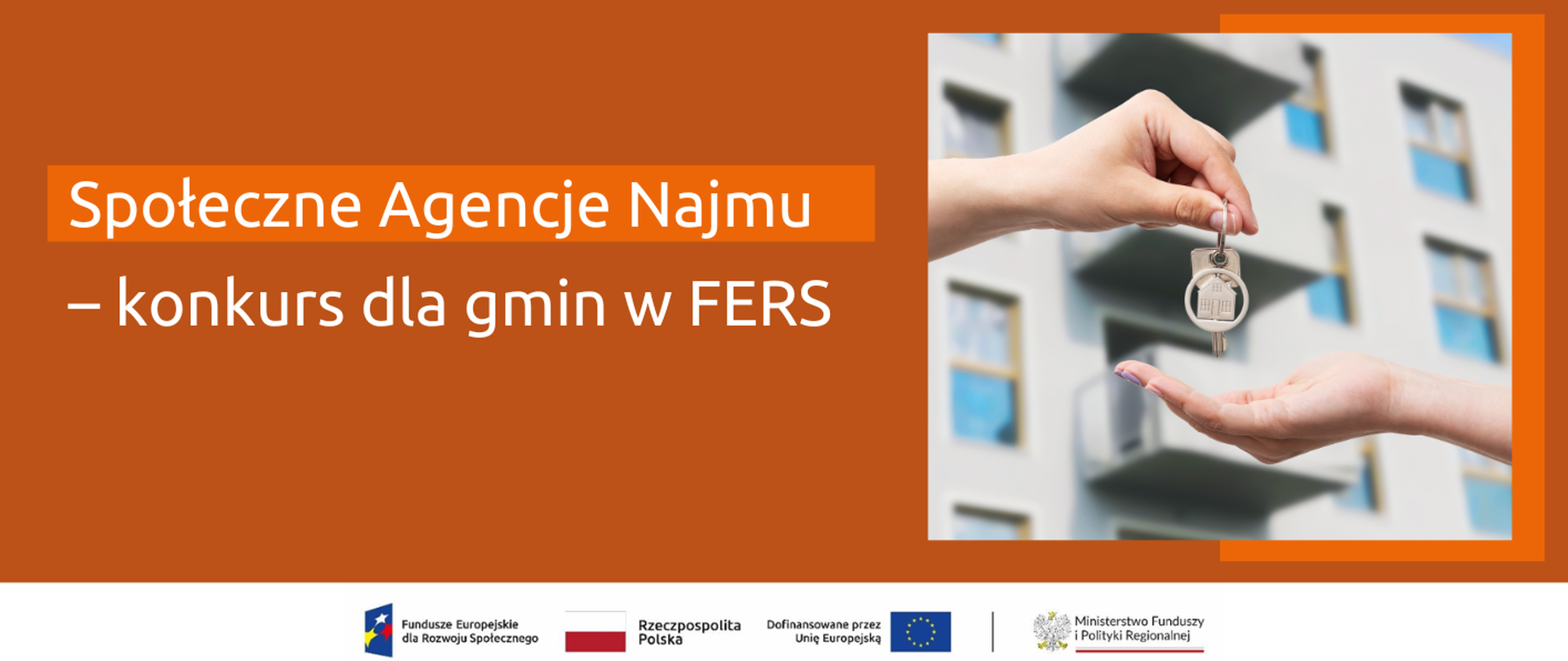 Społeczne Agencje Najmu – konkurs dla gmin w FERS
