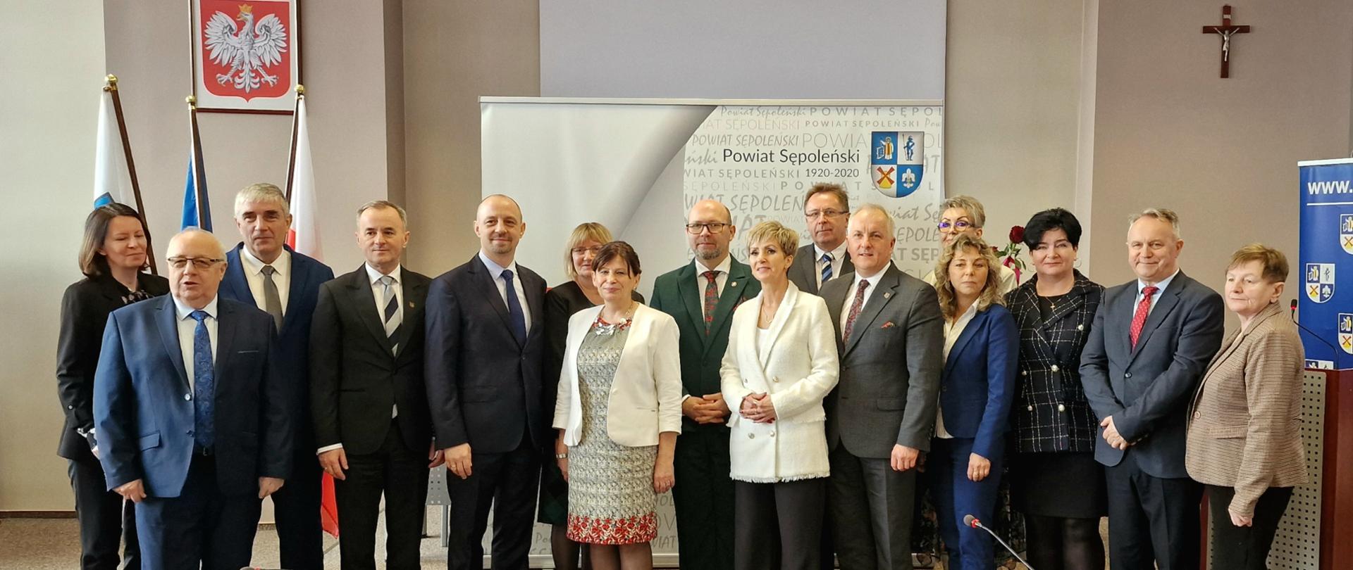 Powołanie nowego Państwowego Powiatowego Inspektora Sanitarnego w Sępólnie Krajeńskim